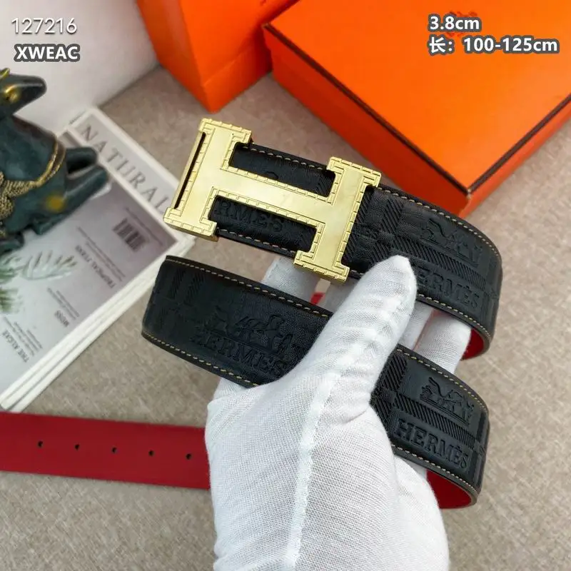 Hermes belt 38mmX100-125cm 8L41